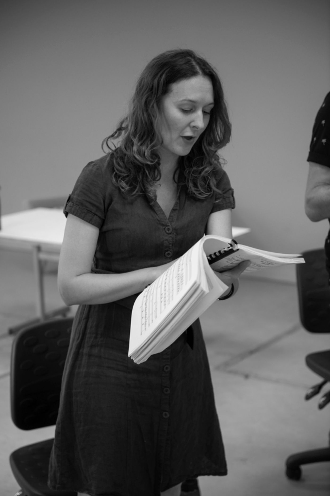 Photo and Video: In Rehearsal With CLOSER THAN EVER at Edinburgh Festival Fringe  Image