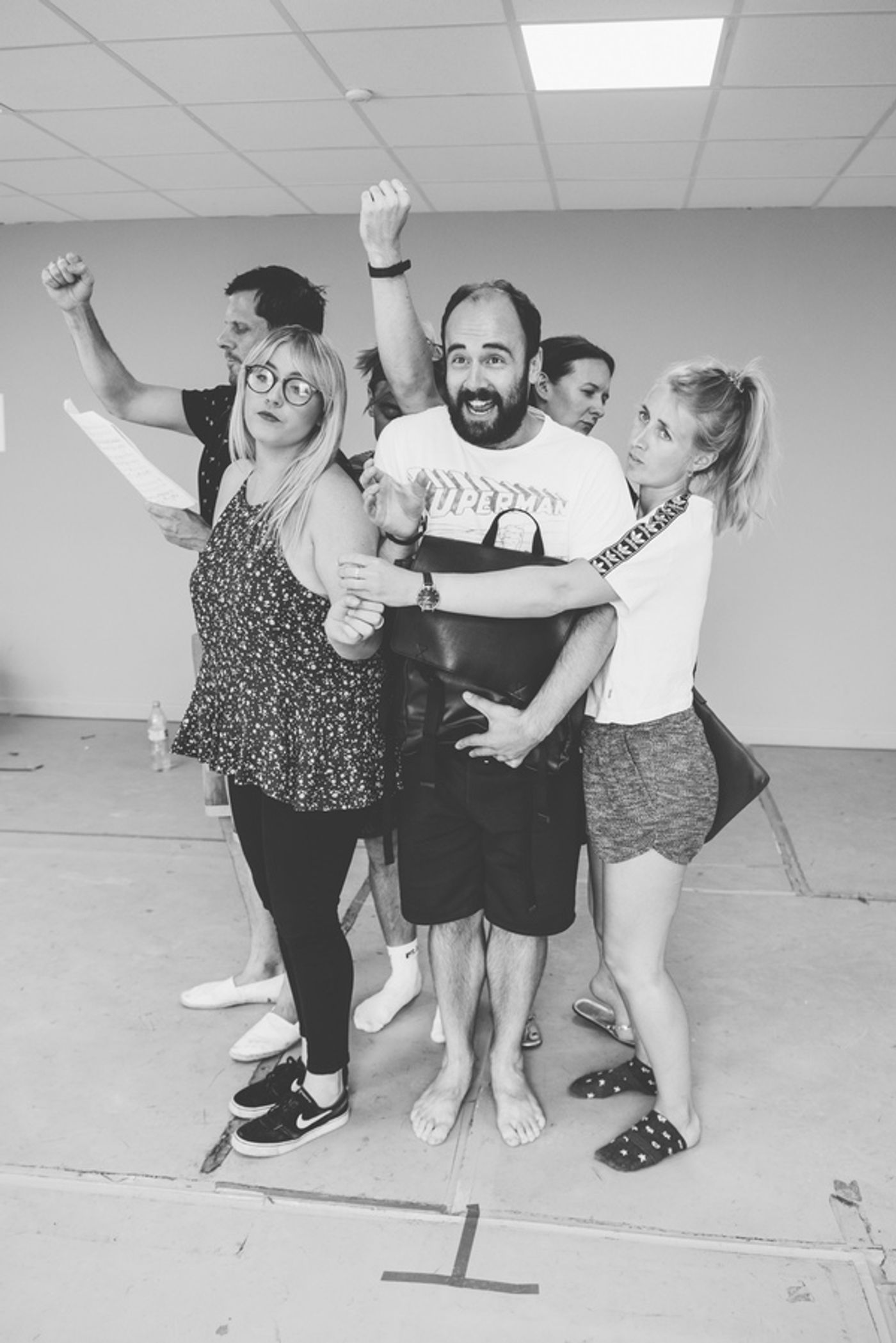 Photo and Video: In Rehearsal With CLOSER THAN EVER at Edinburgh Festival Fringe  Image