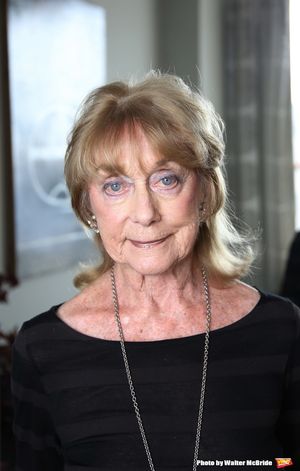 Dame Gillian Lynne at her home on March 10, 2016 in New York City. Photo