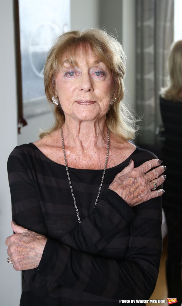 Dame Gillian Lynne at her home on March 10, 2016 in New York City. Photo