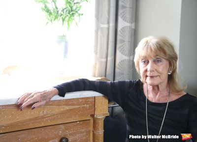 Dame Gillian Lynne at her home on March 10, 2016 in New York City. Photo