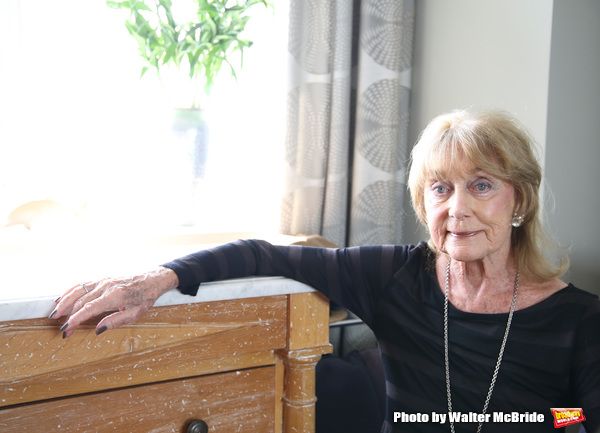 Dame Gillian Lynne at her home on March 10, 2016 in New York City. Photo