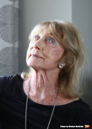 Dame Gillian Lynne at her home on March 10, 2016 in New York City. Photo