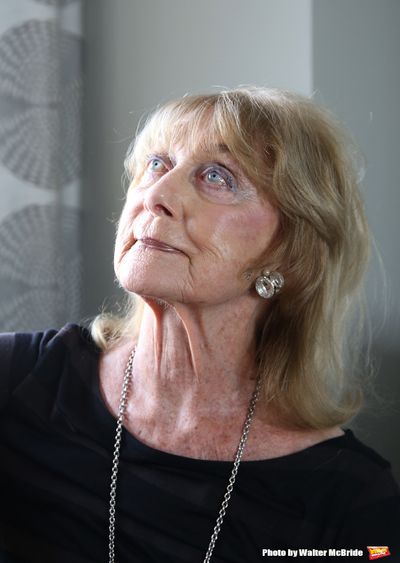 Dame Gillian Lynne at her home on March 10, 2016 in New York City. Photo