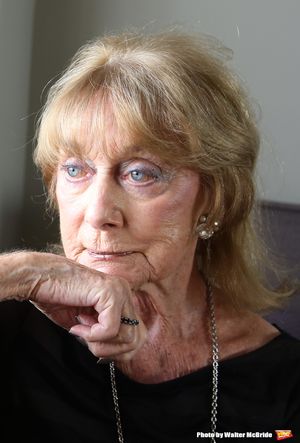 Dame Gillian Lynne at her home on March 10, 2016 in New York City. Photo