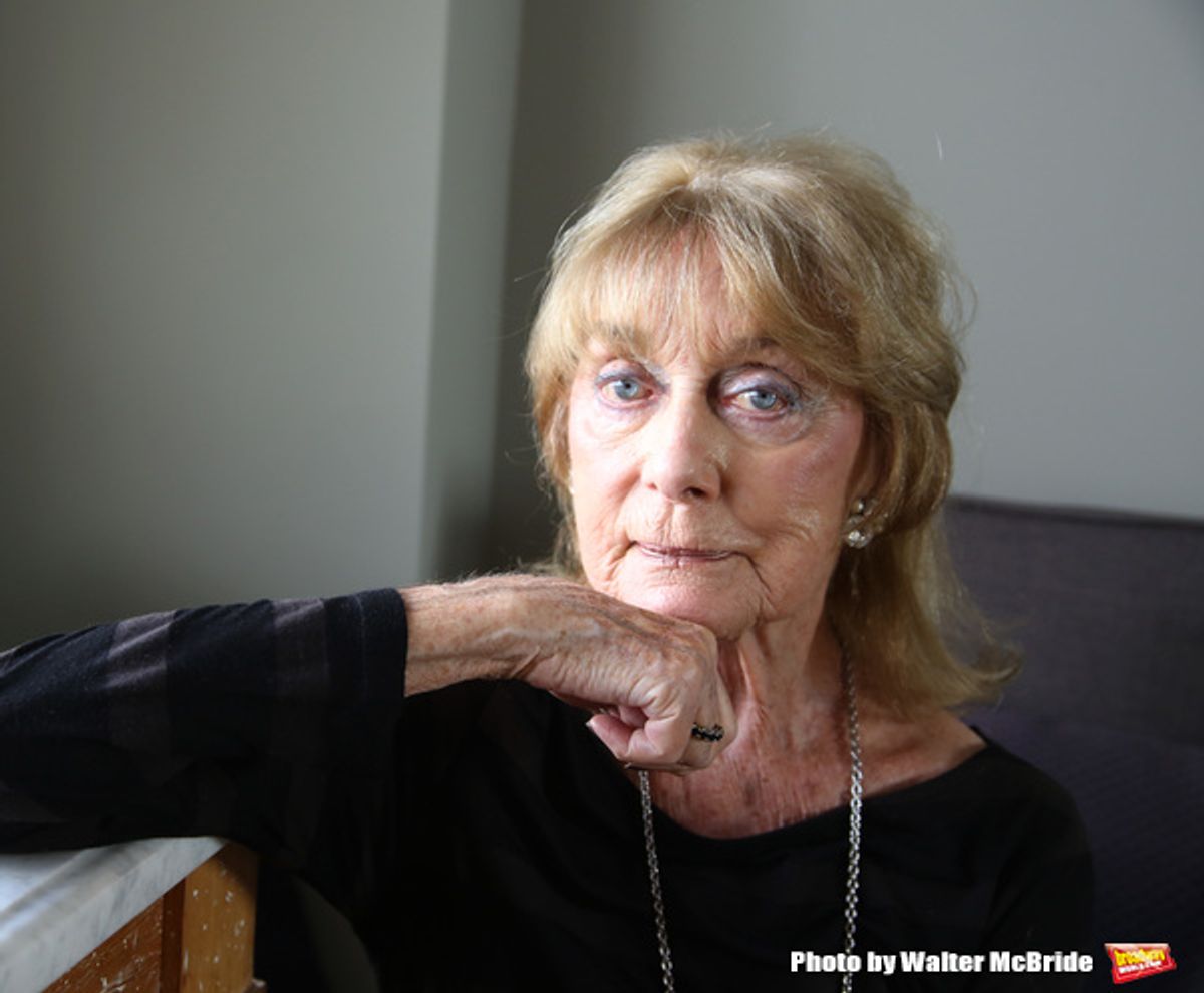 Dame Gillian Lynne at her home on March 10, 2016 in New York City. at 