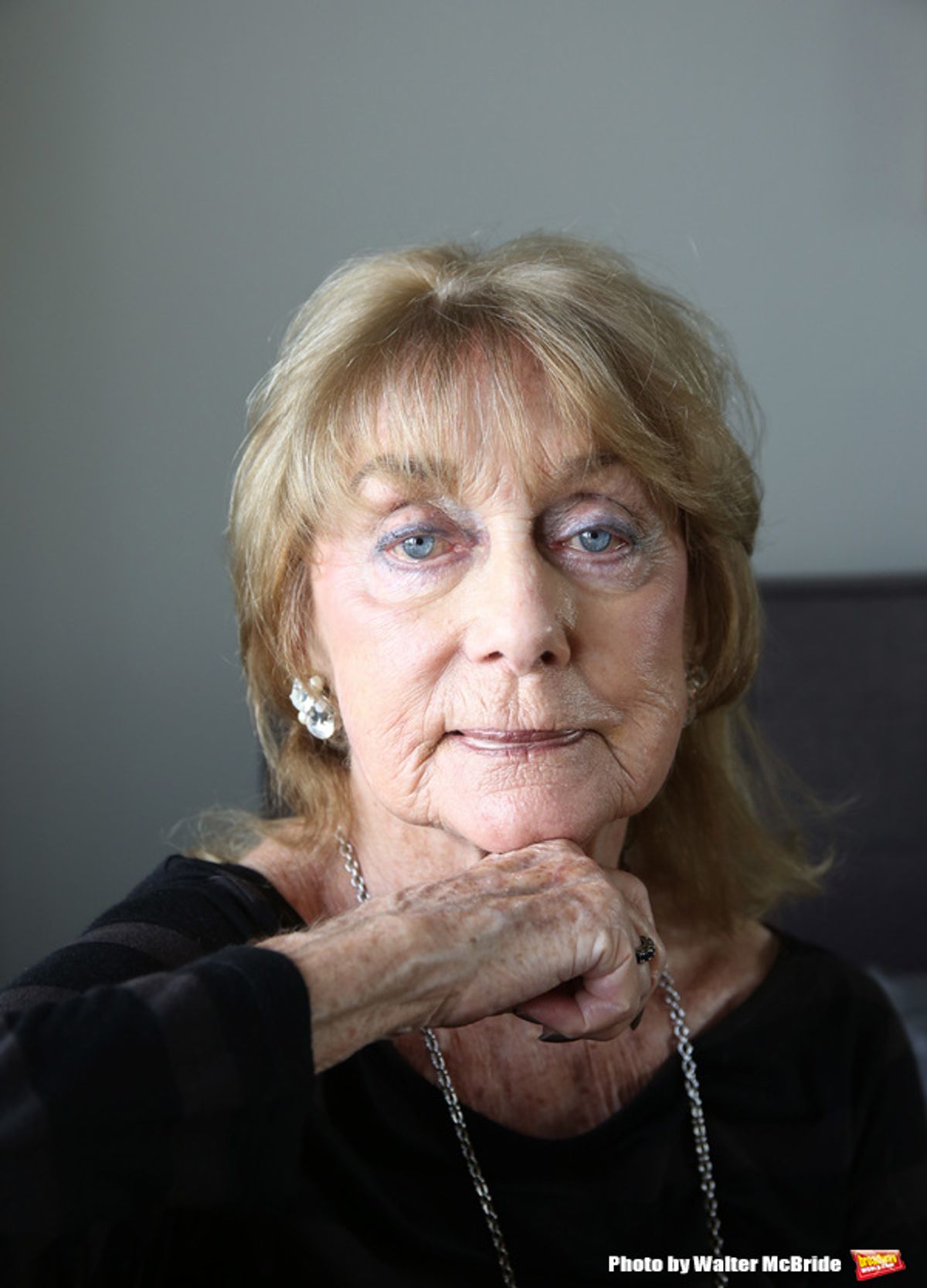 Dame Gillian Lynne at her home on March 10, 2016 in New York City. at 