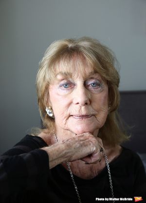 Dame Gillian Lynne at her home on March 10, 2016 in New York City. Photo