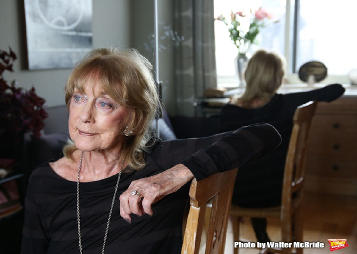 Dame Gillian Lynne at her home on March 10, 2016 in New York City. at 