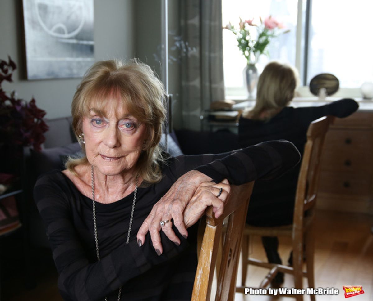 Dame Gillian Lynne at her home on March 10, 2016 in New York City. at 
