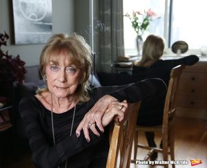 Dame Gillian Lynne at her home on March 10, 2016 in New York City. Photo