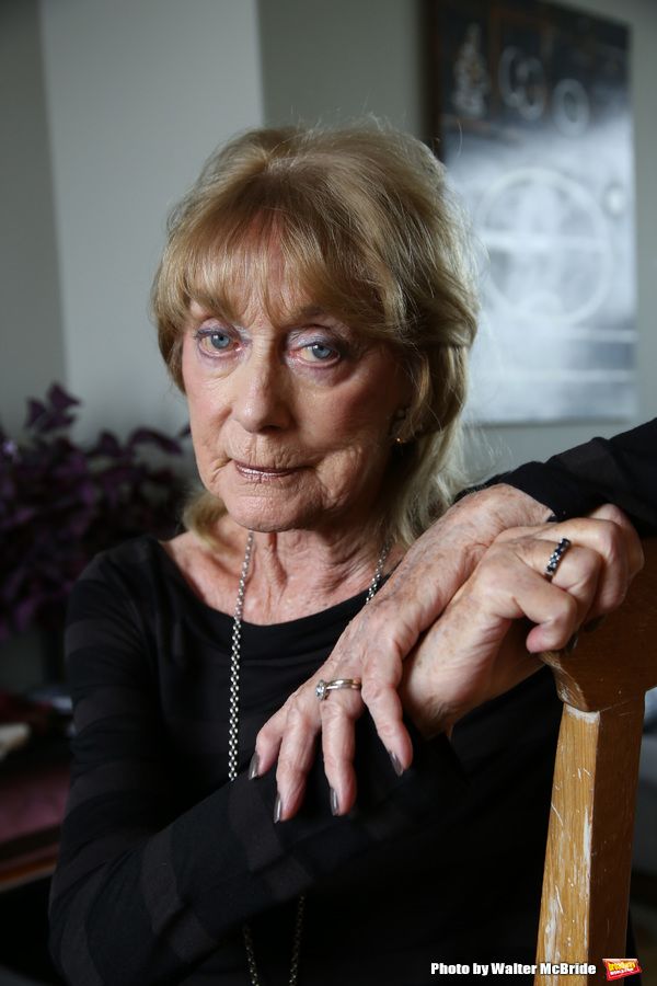 Dame Gillian Lynne at her home on March 10, 2016 in New York City. Photo