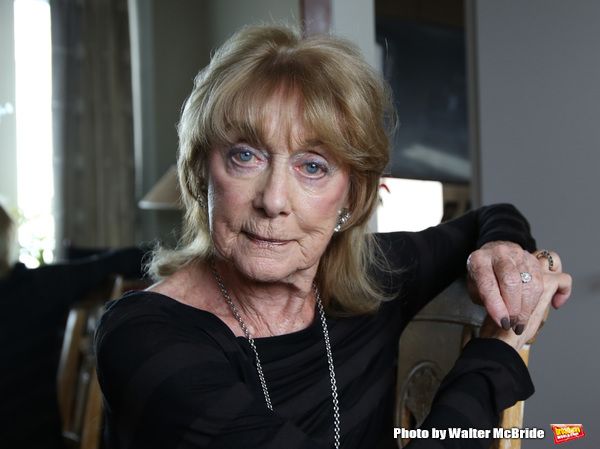 Dame Gillian Lynne at her home on March 10, 2016 in New York City. Photo