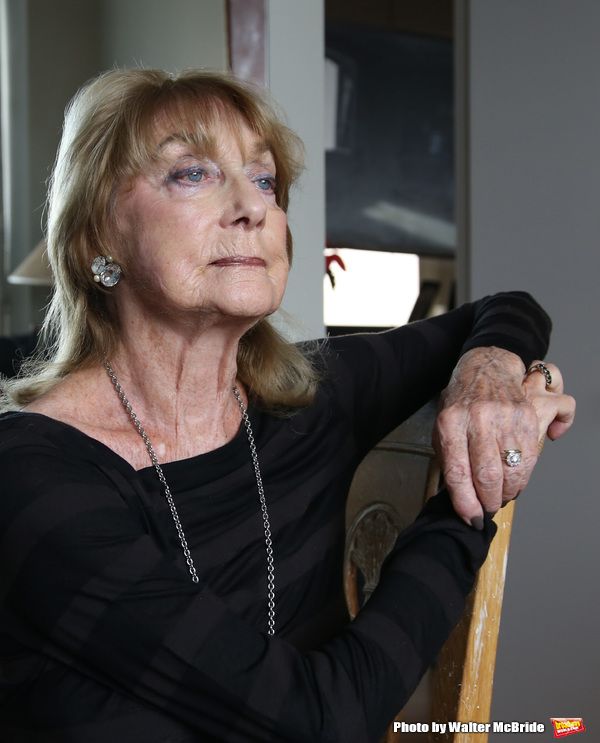 Dame Gillian Lynne at her home on March 10, 2016 in New York City. Photo