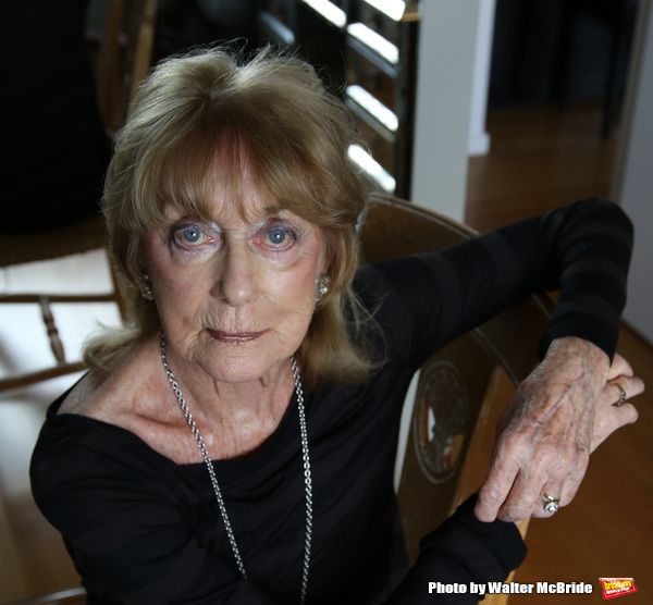 Dame Gillian Lynne at her home on March 10, 2016 in New York City. Photo