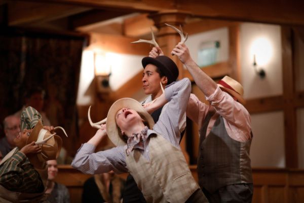 Briana Gibson Reeves, Meg Rodgers, Jessika Williams, and David F. Meldman in AS YOU L Photo