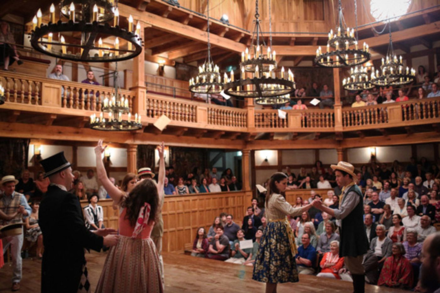 Photo Flash: American Shakespeare Center's AS YOU LIKE IT Photo Flash: American Shakespeare Center's AS YOU LIKE IT Image