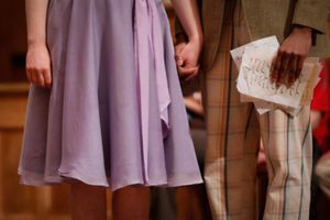 Allie Babich and Brandon Carter in AS YOU LIKE IT. Photo by Lindsey Walters. @ BroadwayWorld Allie Babich and Brandon Carter in AS YOU LIKE IT. Photo by Lindsey Walters. Photo