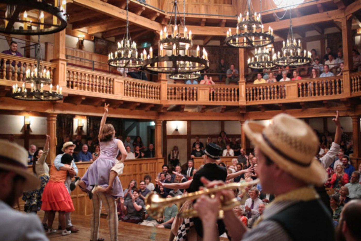 Photo Flash: American Shakespeare Center's AS YOU LIKE IT Photo Flash: American Shakespeare Center's AS YOU LIKE IT Image