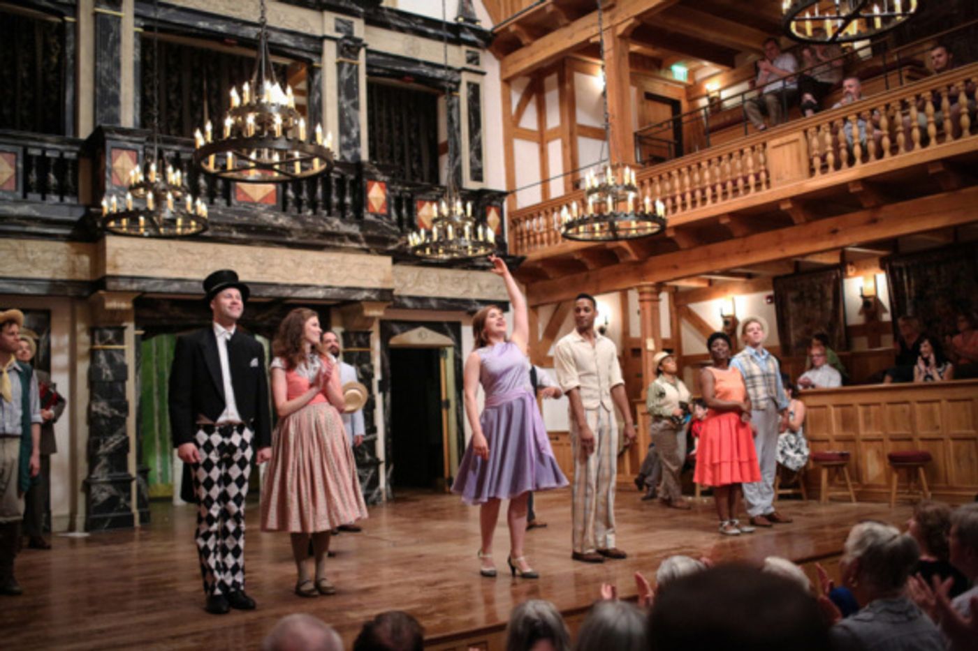 Photo Flash: American Shakespeare Center's AS YOU LIKE IT Photo Flash: American Shakespeare Center's AS YOU LIKE IT Image