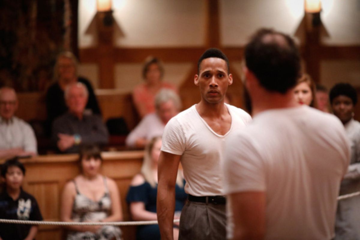 Brandon Carter in AS YOU LIKE IT.  Photo by Lindsey Walters. at 