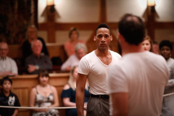 Brandon Carter in AS YOU LIKE IT.  Photo by Lindsey Walters. Photo