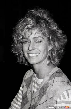 Farrah Fawcett during rehearsals for 'Extremeties' on June 17, 1983 at Westside Arts  Photo