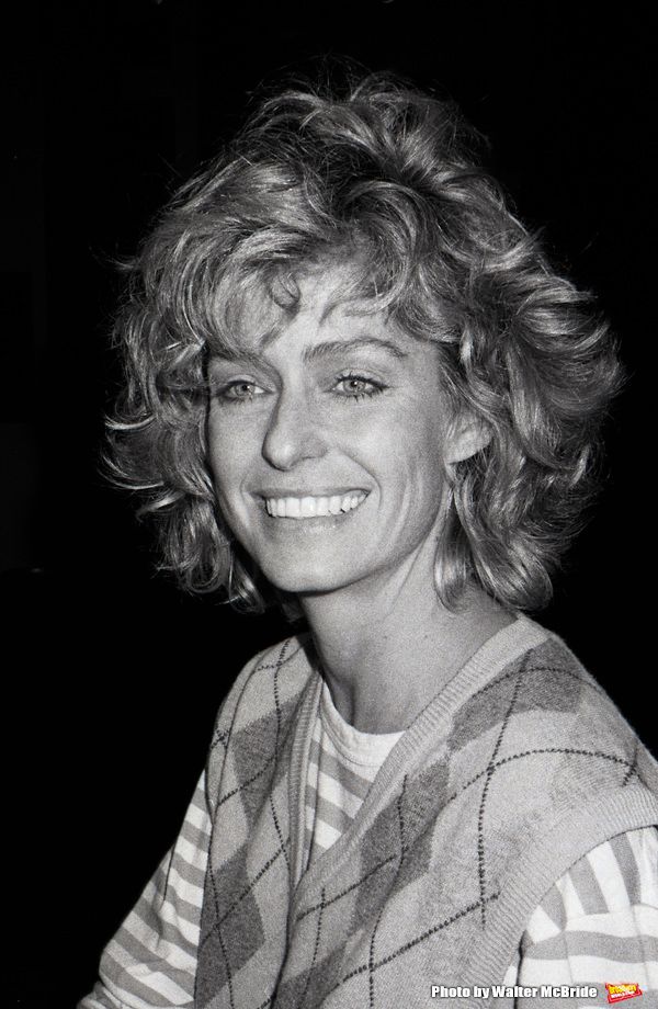 Farrah Fawcett during rehearsals for 'Extremeties' on June 17, 1983 at Westside Arts  Photo