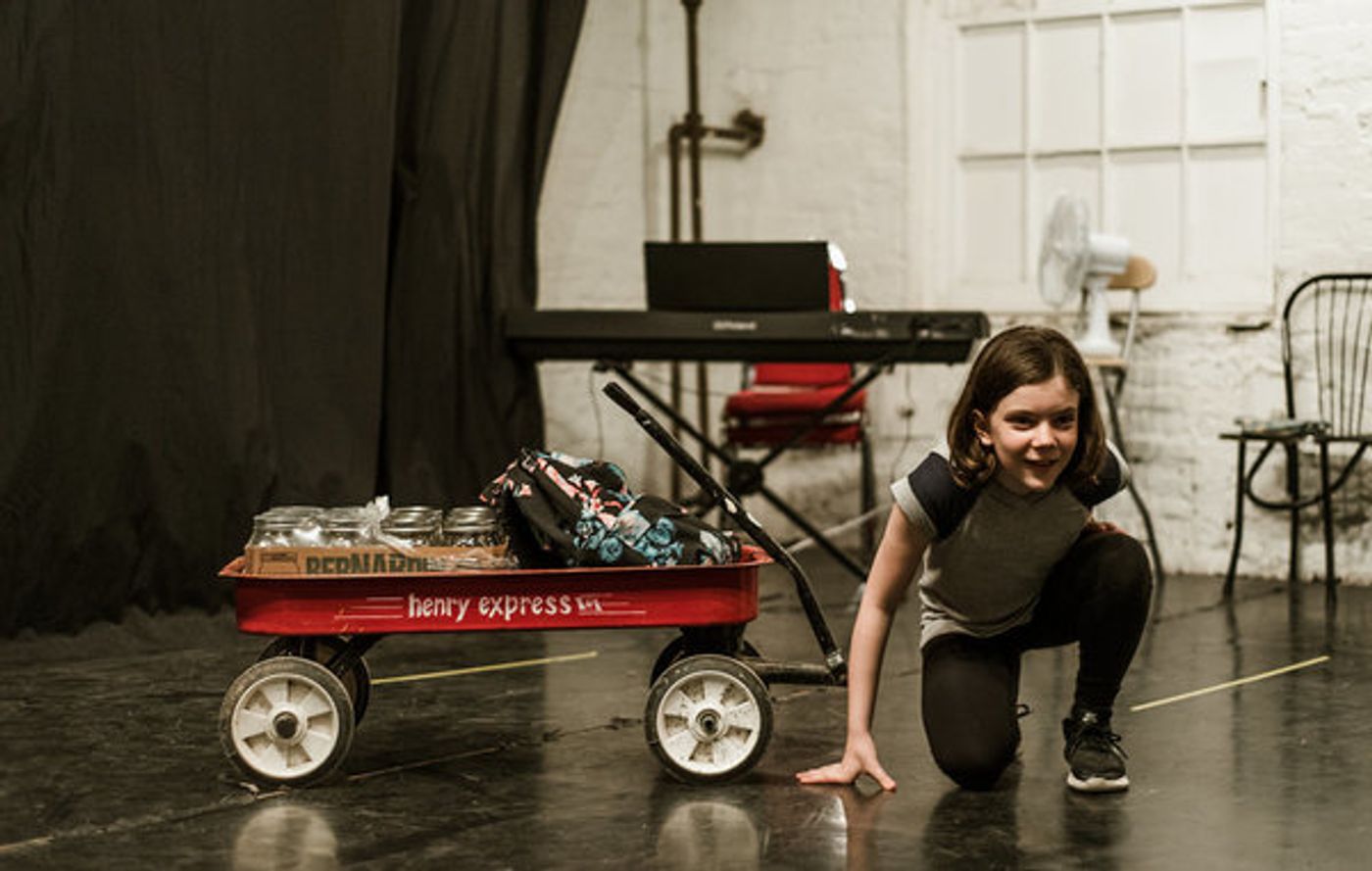 BWW Exclusive Preview: THE PREPOSTEROUS PREDICAMENT OF POLLY PEEL at Toronto Fringe  Image