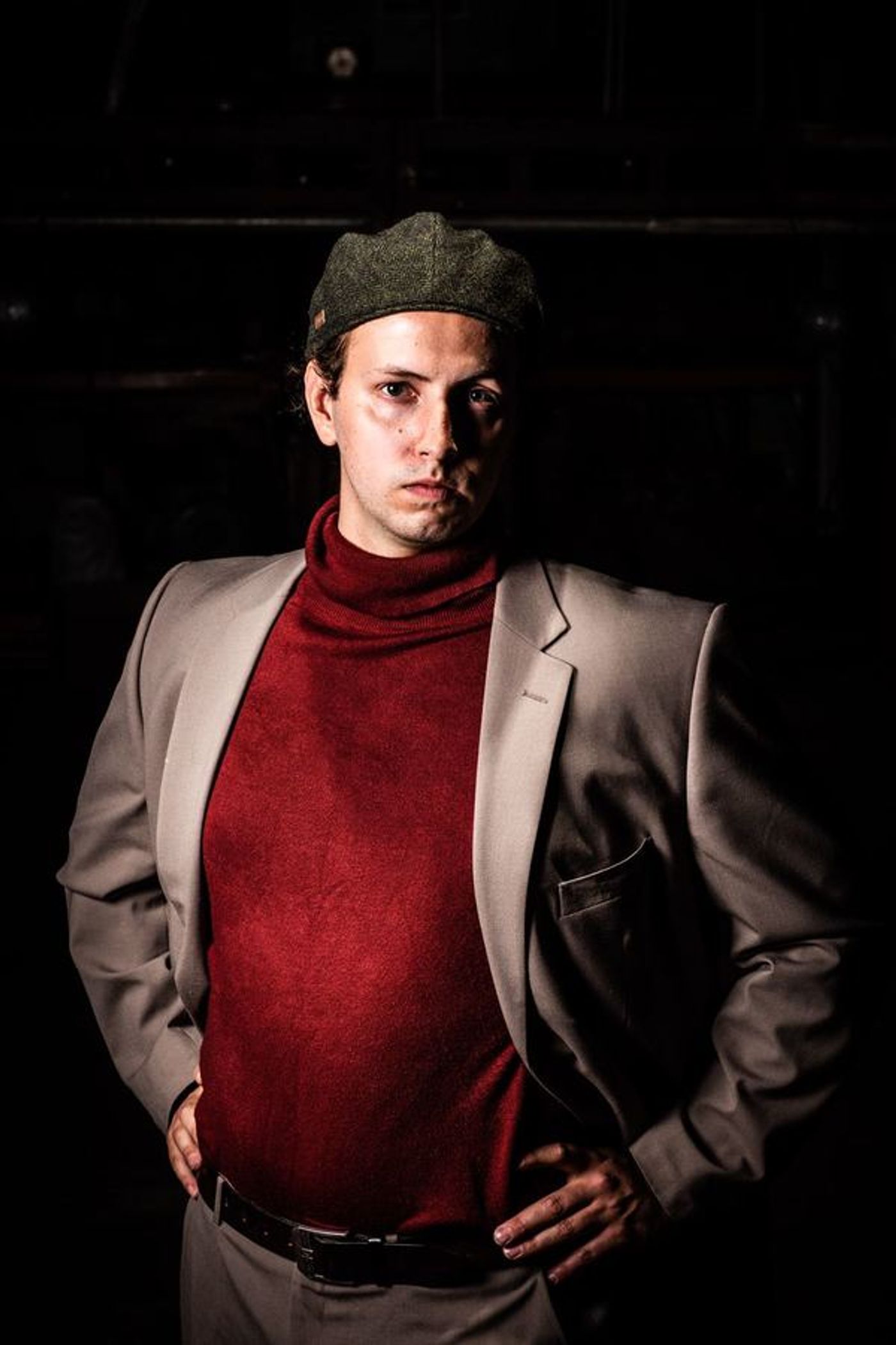 Photo Flash: First Look at the Cast of RENT at the World's Oldest Papermill  Image