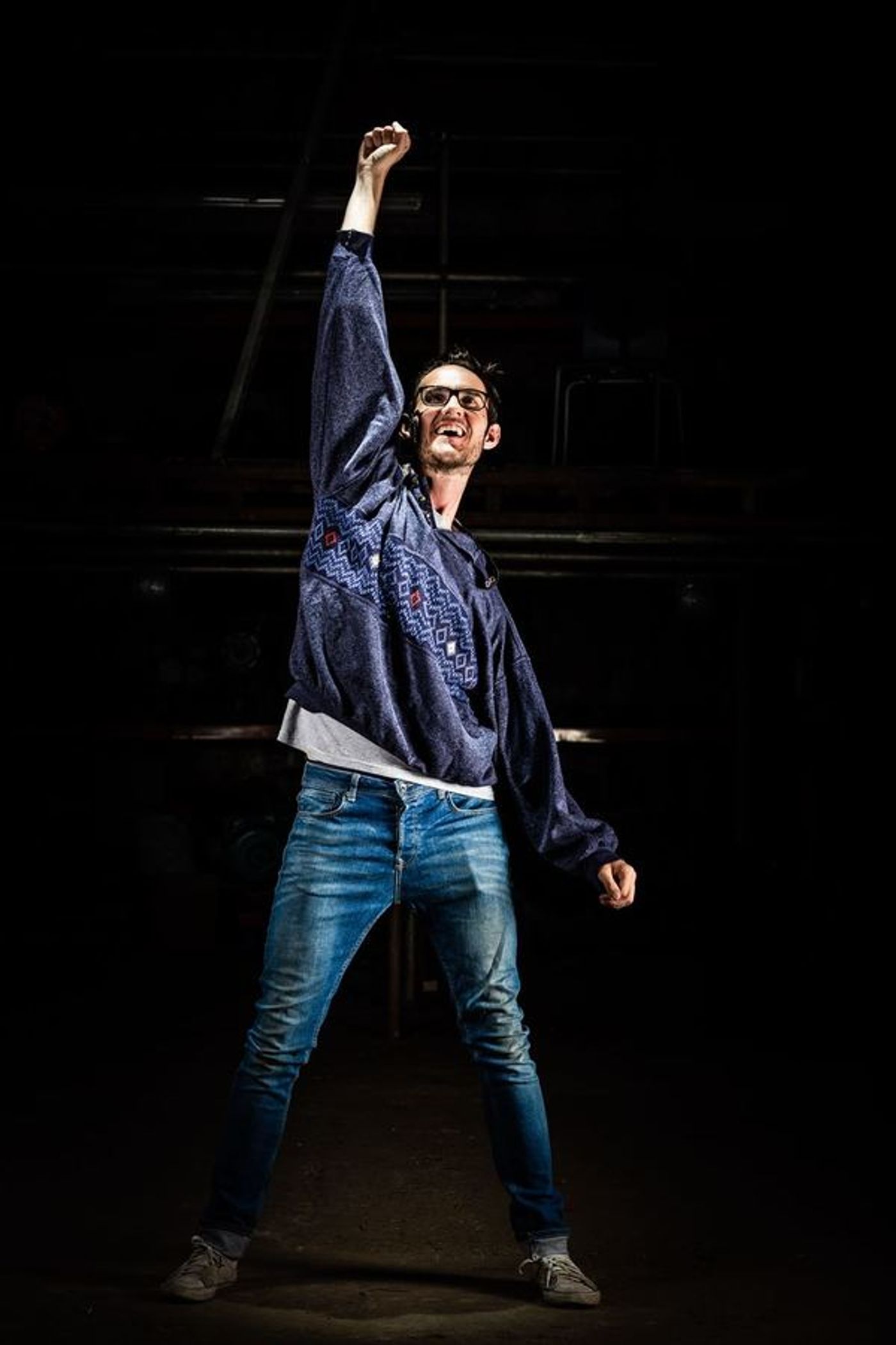 Photo Flash: First Look at the Cast of RENT at the World's Oldest Papermill  Image