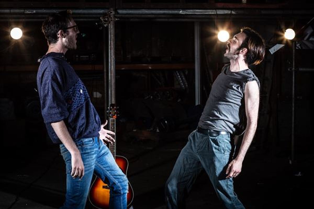 Connor Dyer and Aran Macrae at 