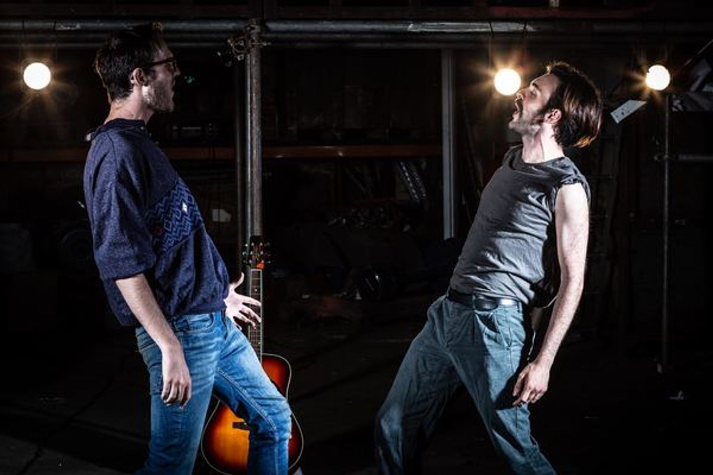 Photo Flash: First Look at the Cast of RENT at the World's Oldest Papermill  Image