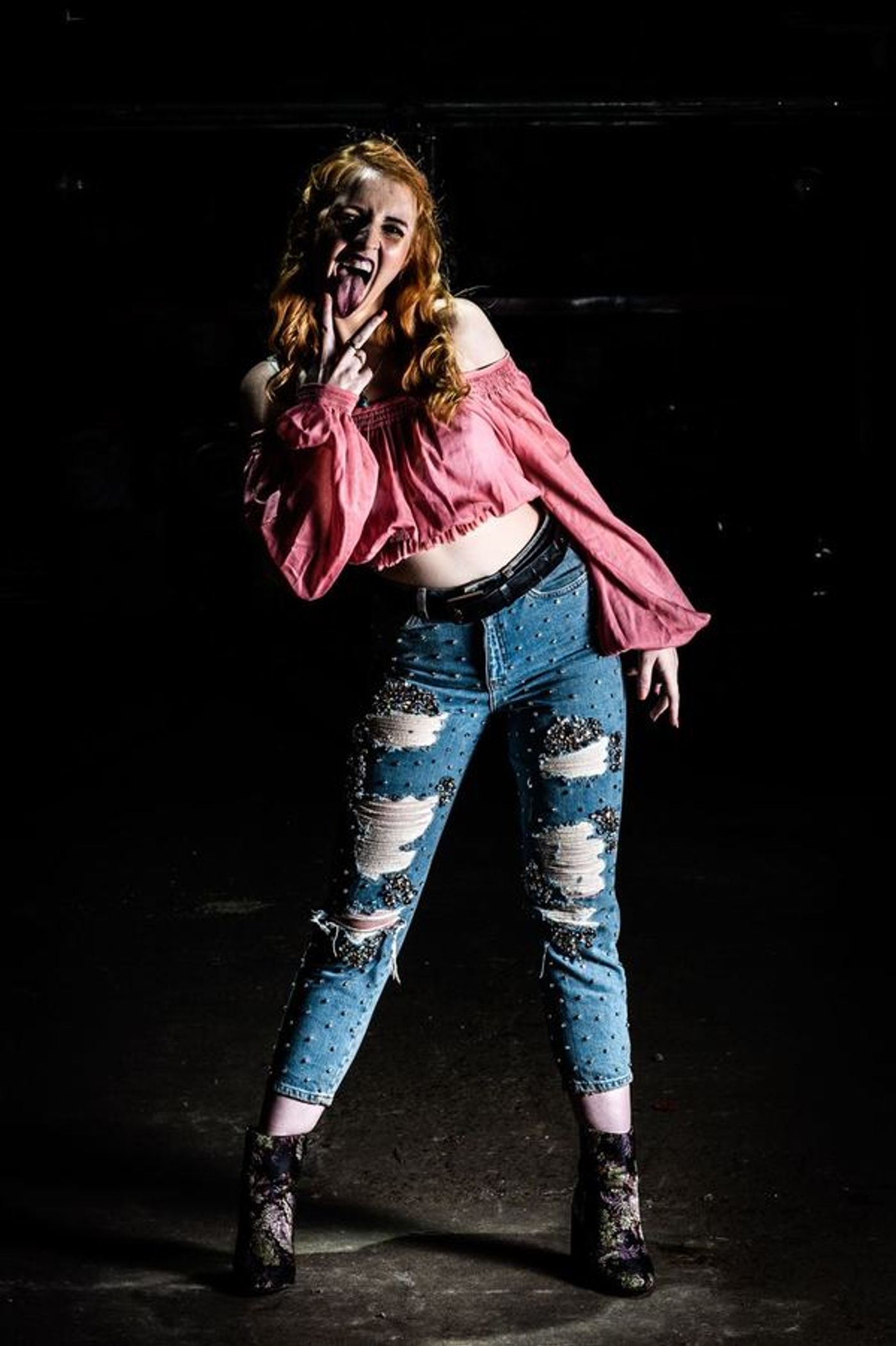 Photo Flash: First Look at the Cast of RENT at the World's Oldest Papermill  Image