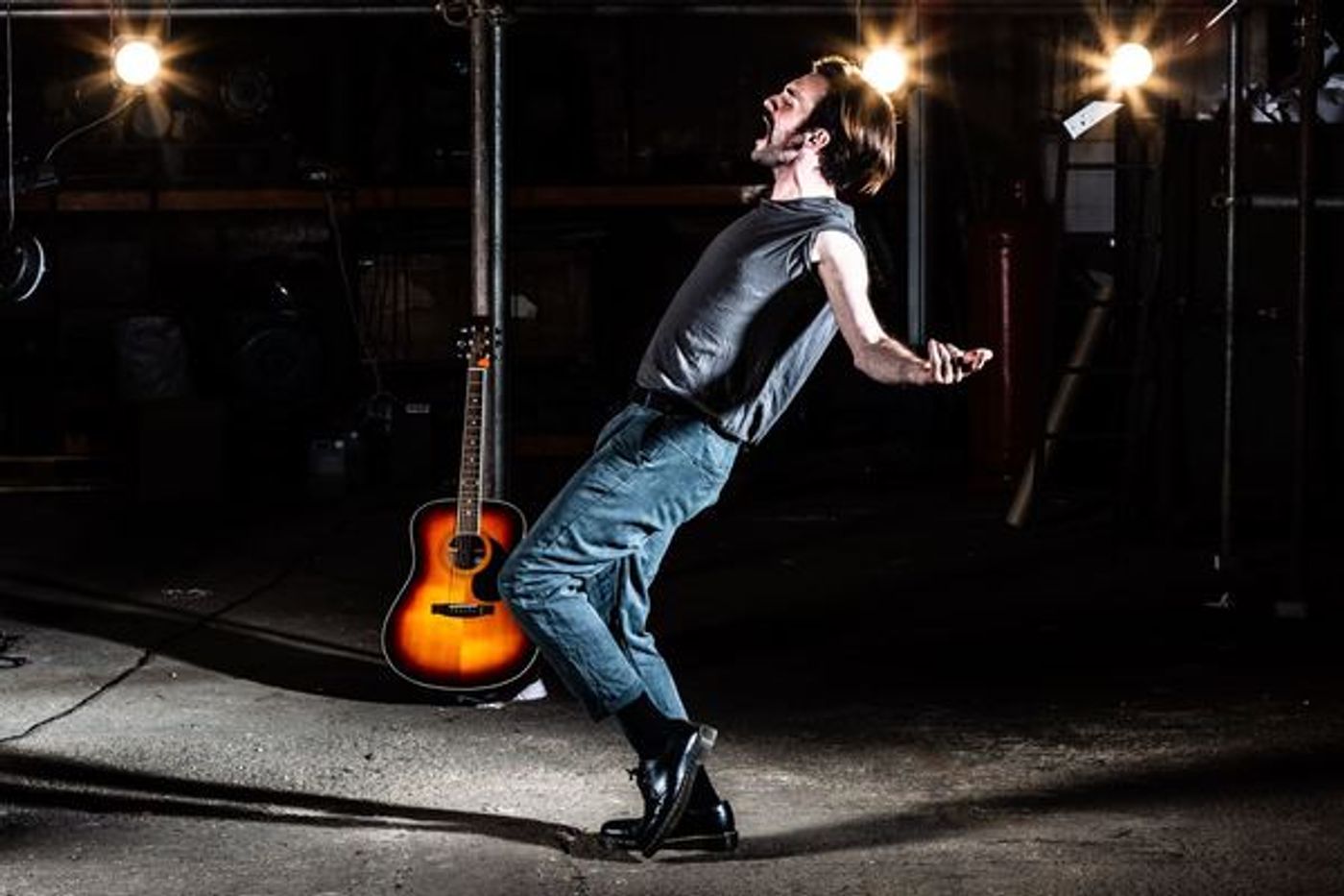 Photo Flash: First Look at the Cast of RENT at the World's Oldest Papermill  Image