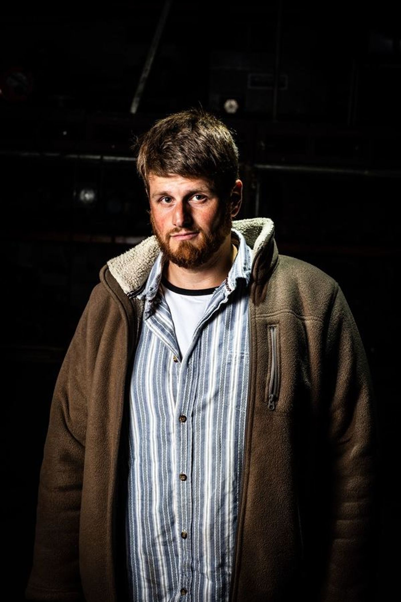 Photo Flash: First Look at the Cast of RENT at the World's Oldest Papermill  Image