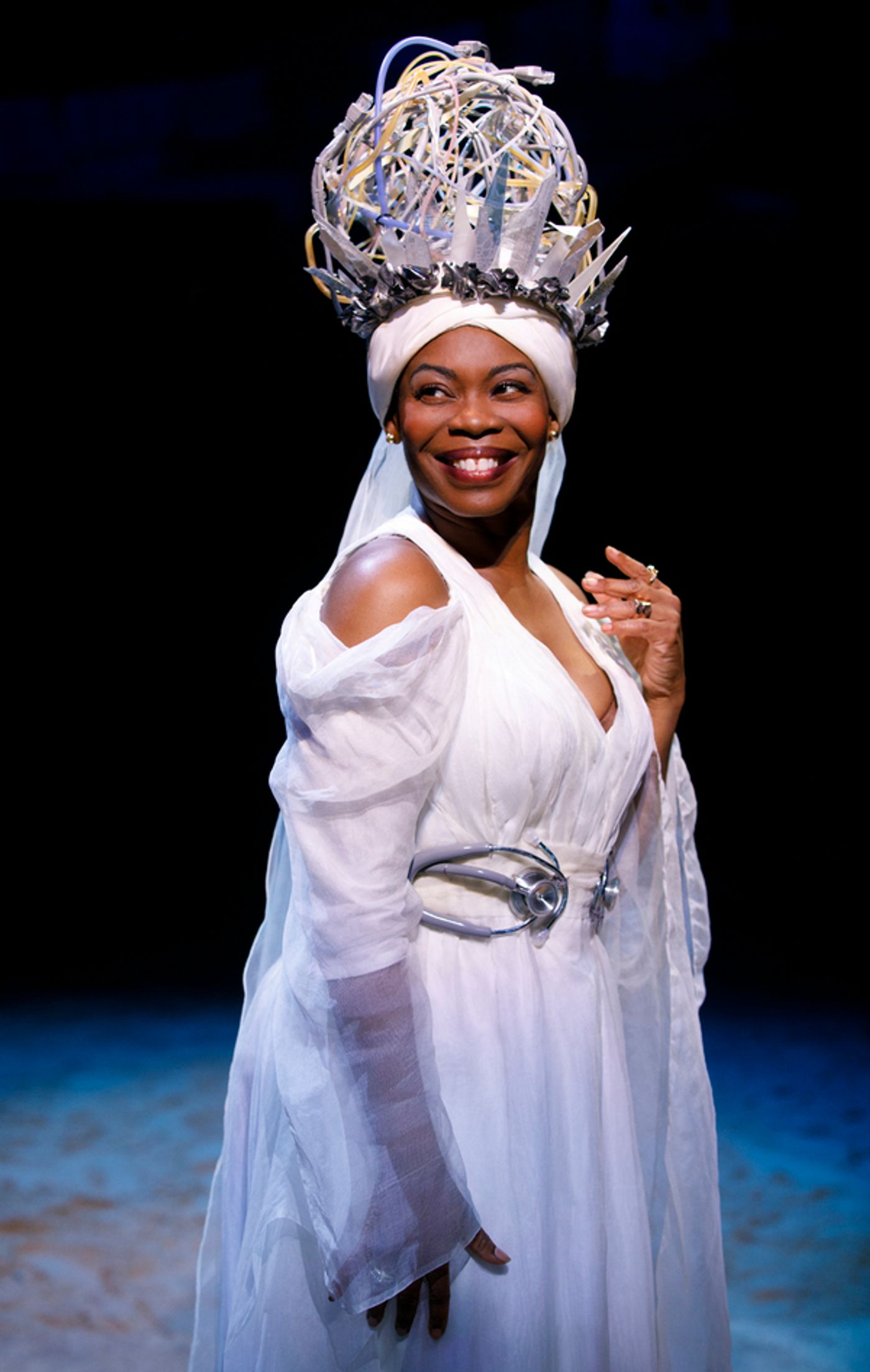 Photo Flash: First Look at Darlesia Cearcy & Merle Dandridge in ONCE ON THIS ISLAND  Image