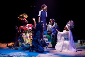 Alex Newell, Merle Dandridge, Emerson Davis, Quentin Earl Darrington, and Darlesia Cearcy @ BroadwayWorld Alex Newell, Merle Dandridge, Emerson Davis, Quentin Earl Darrington, and Darlesia Ce Photo