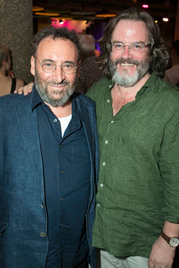 Antony Sher and Gregory Doran Photo