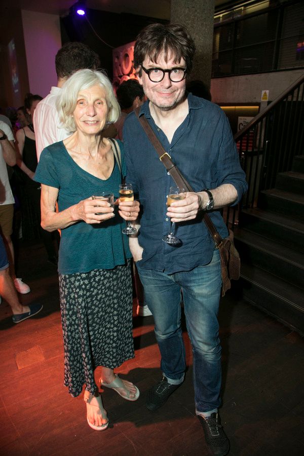 Caryl Churchill and James Macdonald Photo