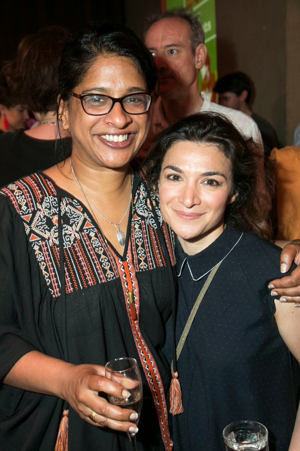 Indhu Rubasingham and Alexis Zegerman at 