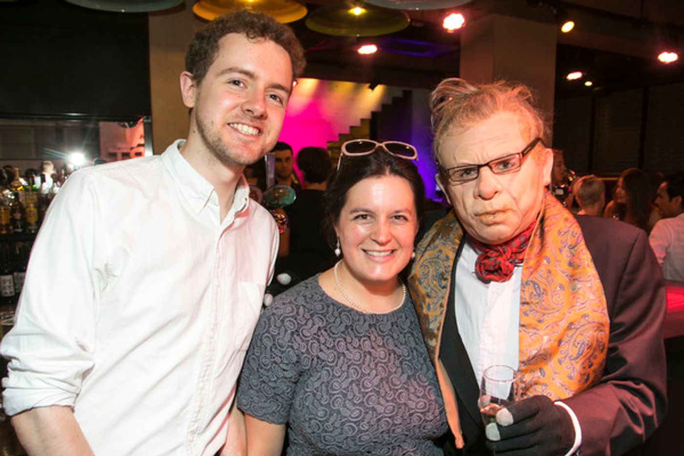 Photo Flash: Nick Hern Books Throws Birthday Party Celebrating 30 Years  Image