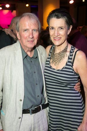 Nick Hern and Harriet Walter Photo