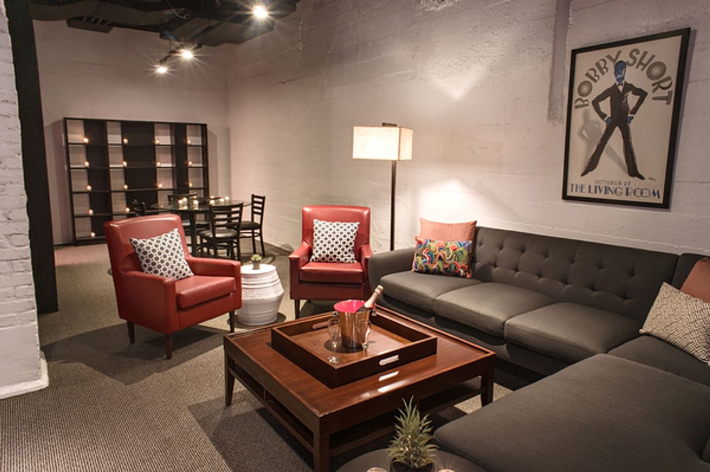 Photo Flash: Birdland Renovates New Performance Space: The Birdland Theater Photo Flash: Birdland Renovates New Performance Space: The Birdland Theater Image