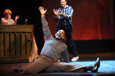 Anita Gillette, Randy Donaldson, Andy Kelso Photo