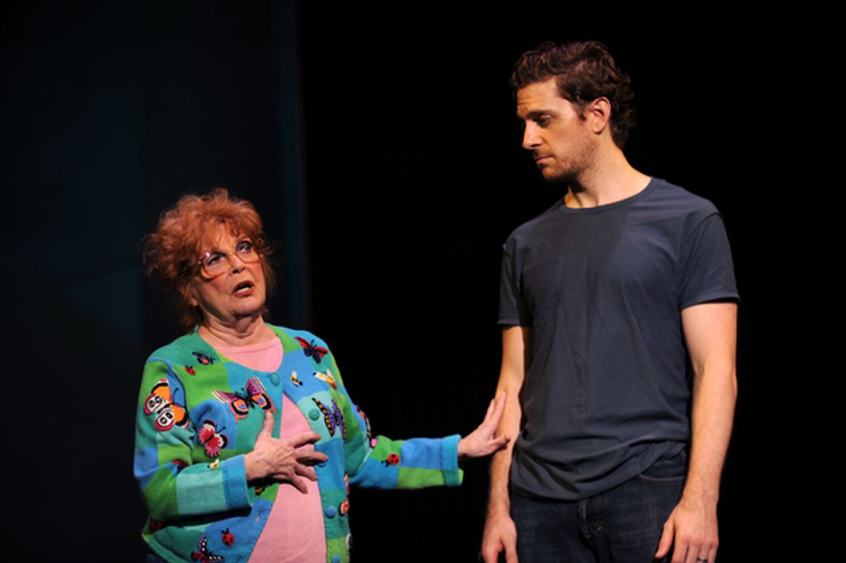 Anita Gillette, Andy Kelso at 