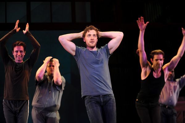 Kevin Massey, Matt Dewberry, Andy Kelso, Dan Deluca, Randy Donaldson Photo