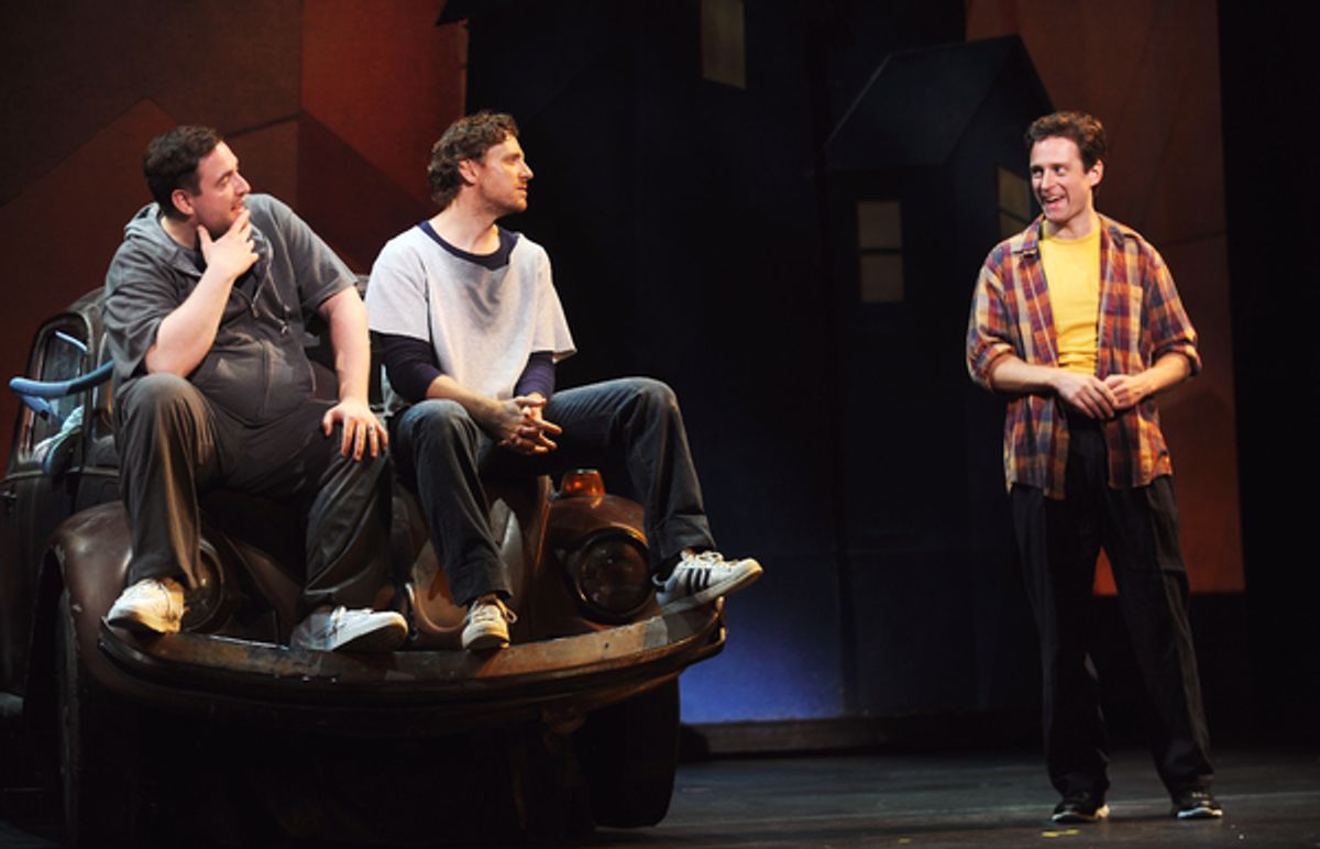 Matt Dewberry, Andy Kelso, Kevin MasseyÂ  at 