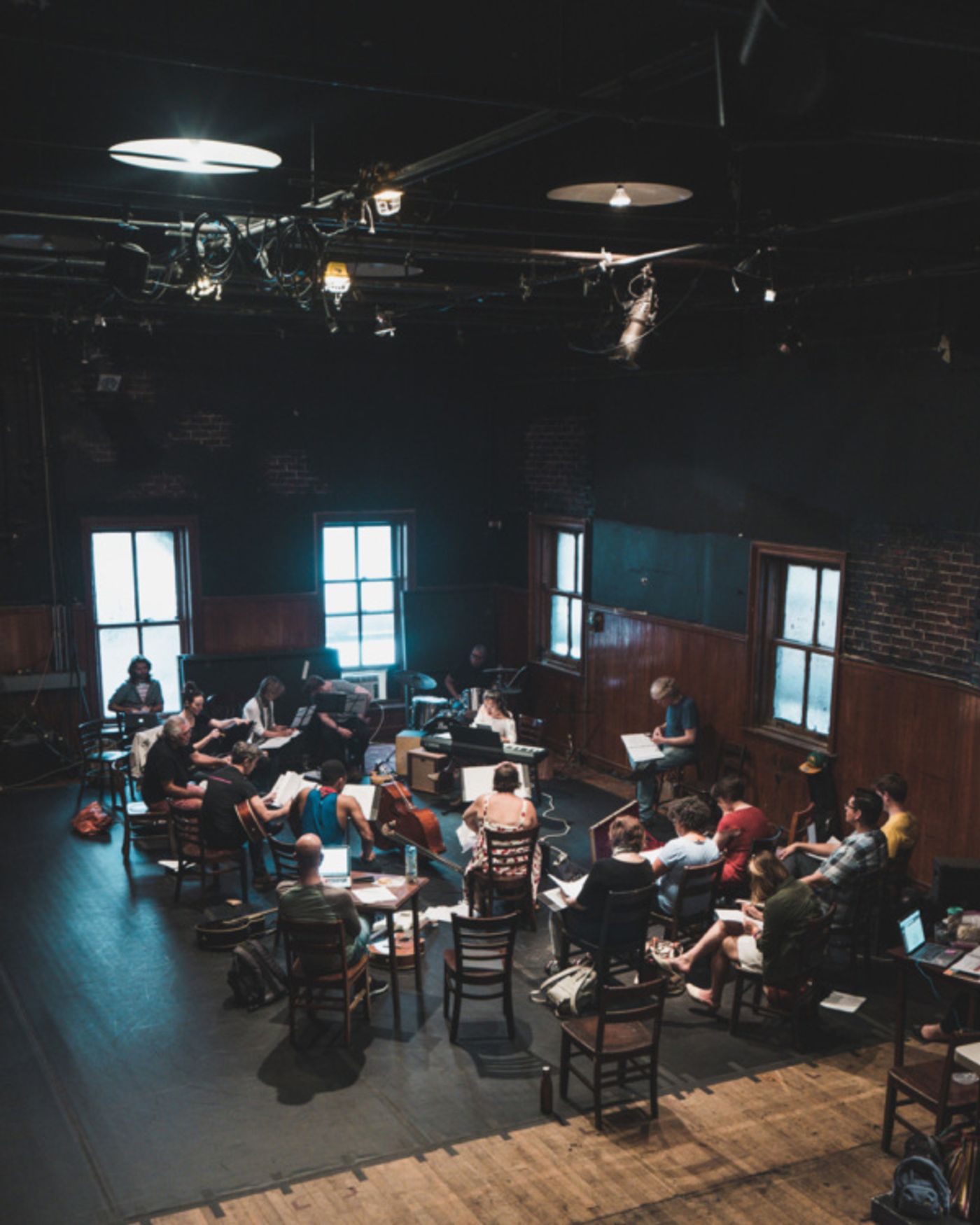 Photo Flash: Exclusive Look Inside Rehearsals of MY NAME'S NOT INDIAN JOE Off-Broadway  Image