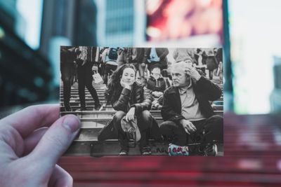 ELIZEBETH A. DAVIS with ROBERT SALAS Photo